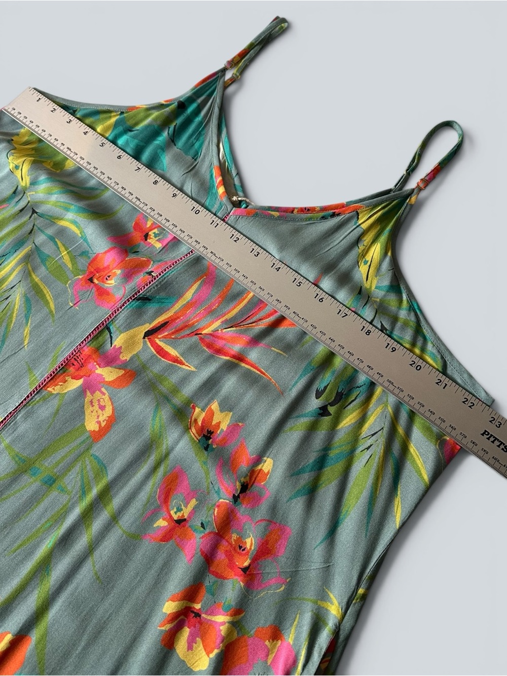 NATURAL LIFE Strappy KATRINA Slip Dress Floral XL New NWT - Picture 7 of 8